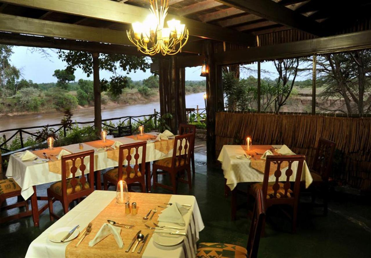 Lodge Mara River *